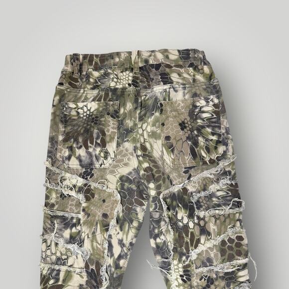Guapi x Aaron Wilhelm Limited Edition Pants Size 28 - Only 100 Worldwide  L45 - Picture 4 of 6